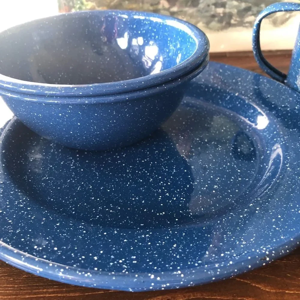 A Set of Camping/Picnic Dishes